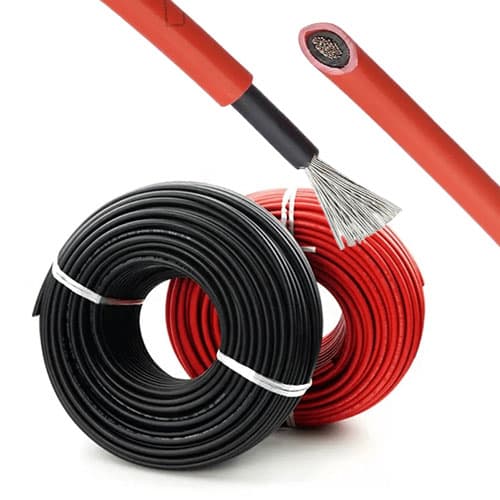 Cáp điện DC - 1.5KV DC SOLAR CABLE H1Z2Z2-K — ảnh 2